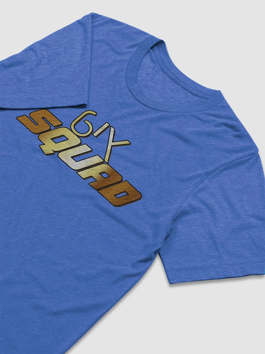 Blue & Gold Soft Tee product image (3)