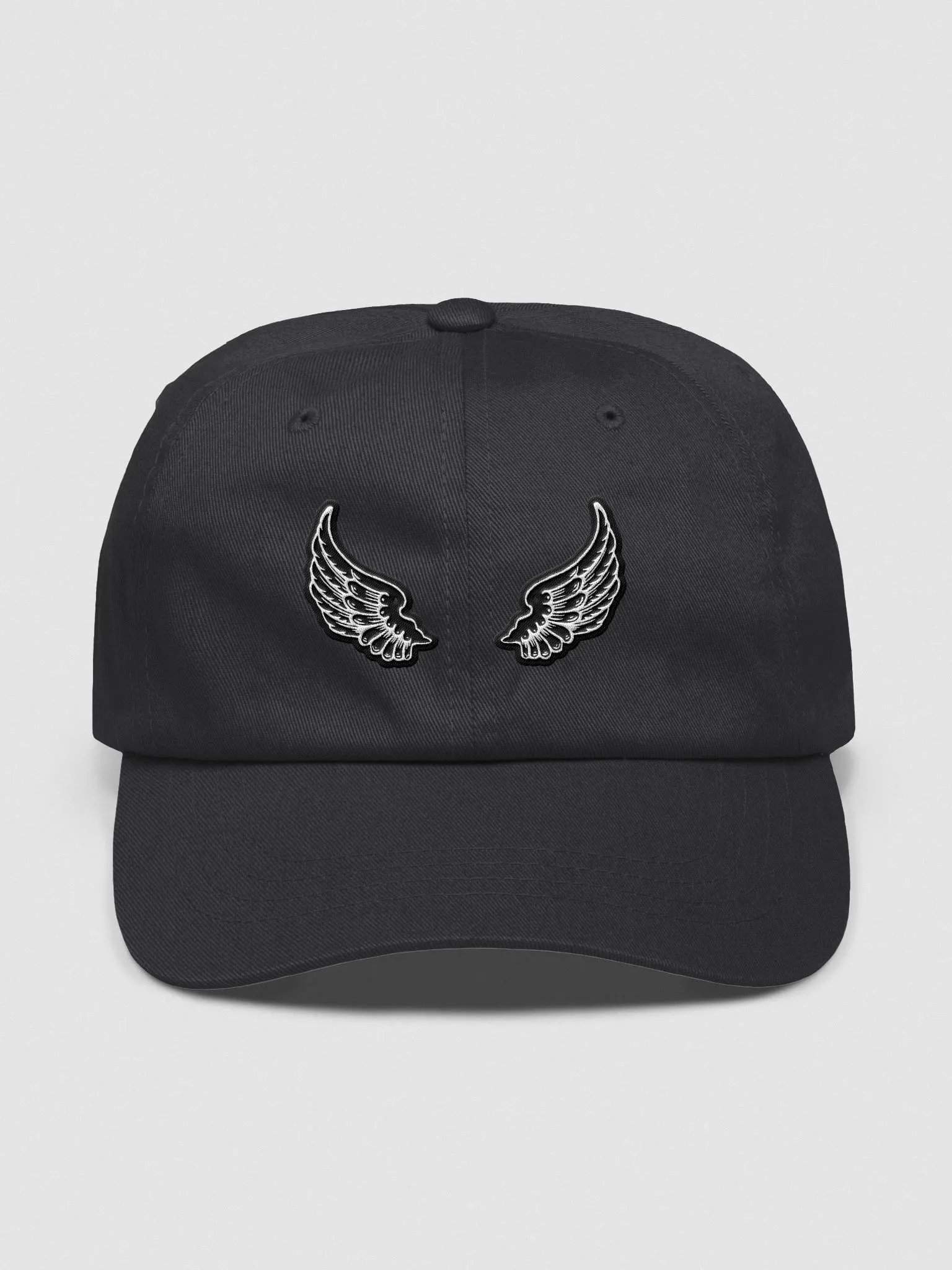 Winged Dad Hat (White) product image (2)