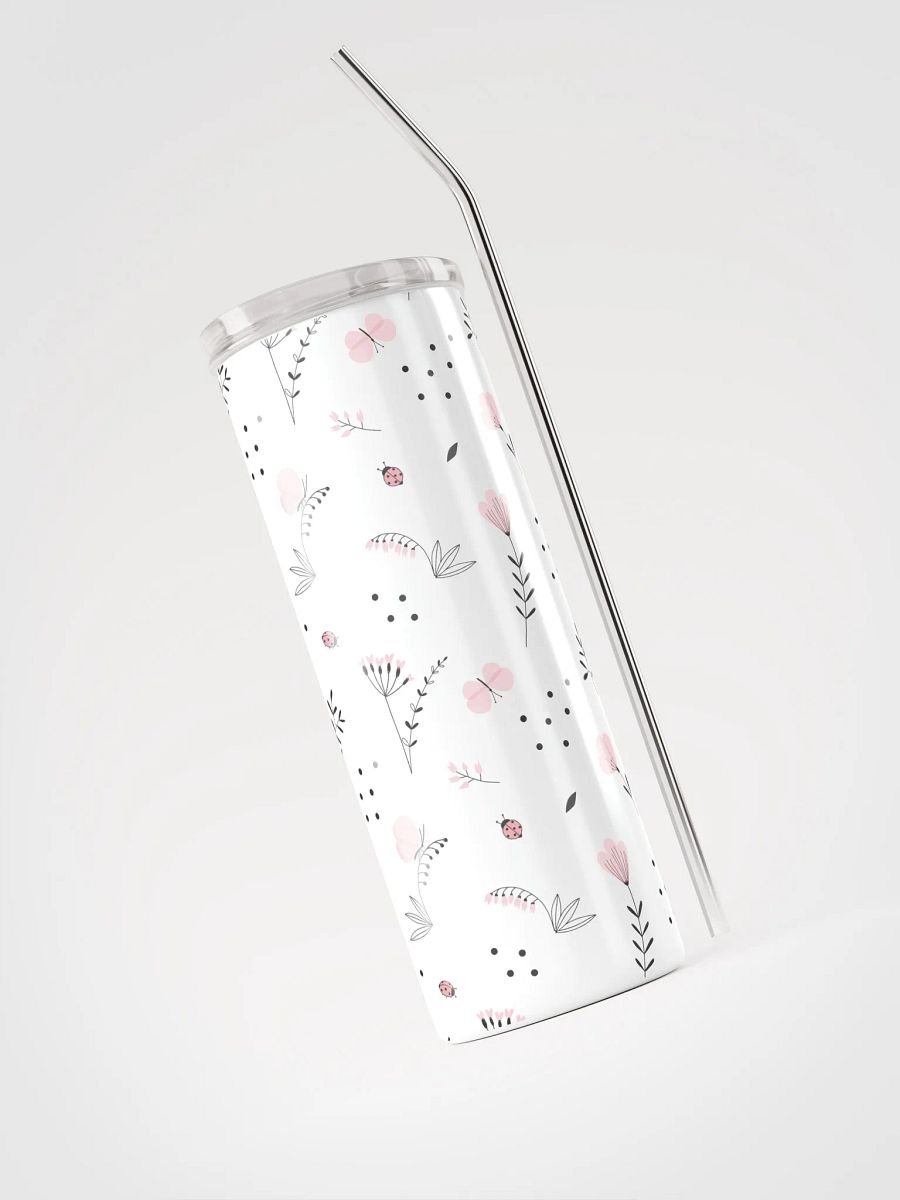 Whimsical Garden Stainless Steel Tumbler product image (3)