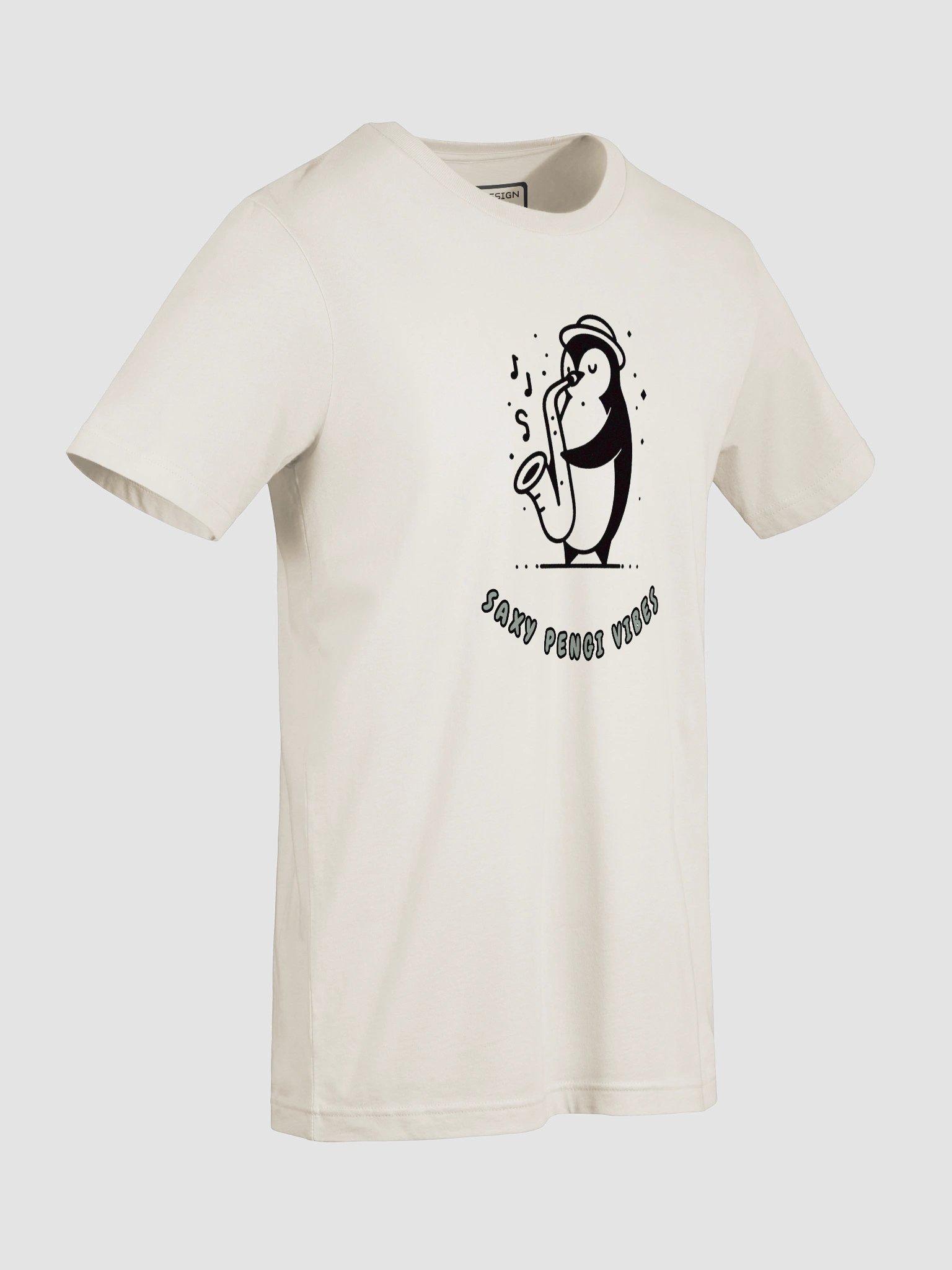 Saxy Pengi Vibes T-Shirt product image (94)