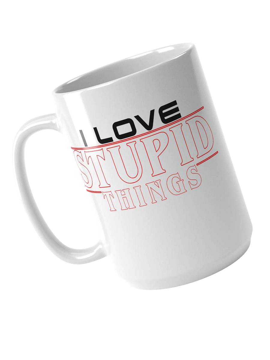 Stylish Stupidity Outlined Mug product image (3)