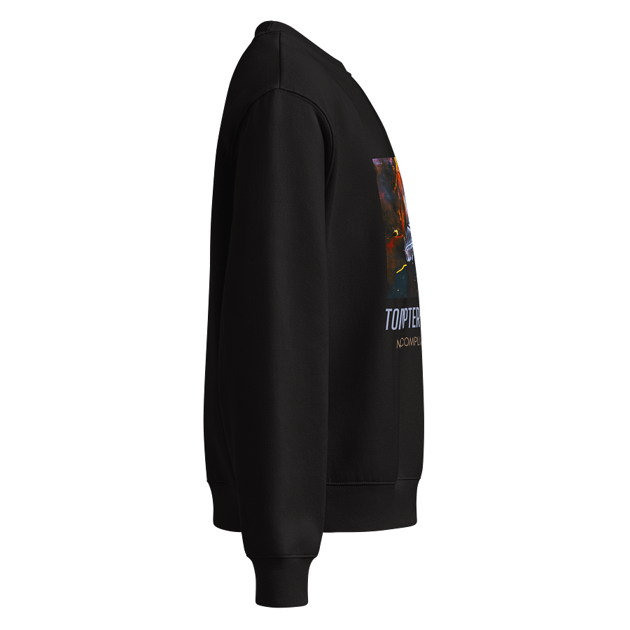Tompteris in Space with text Sweatshirt product image (8)