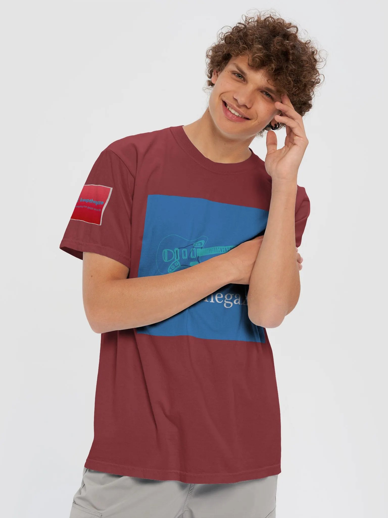 Keepthegaze tshirt product image (39)