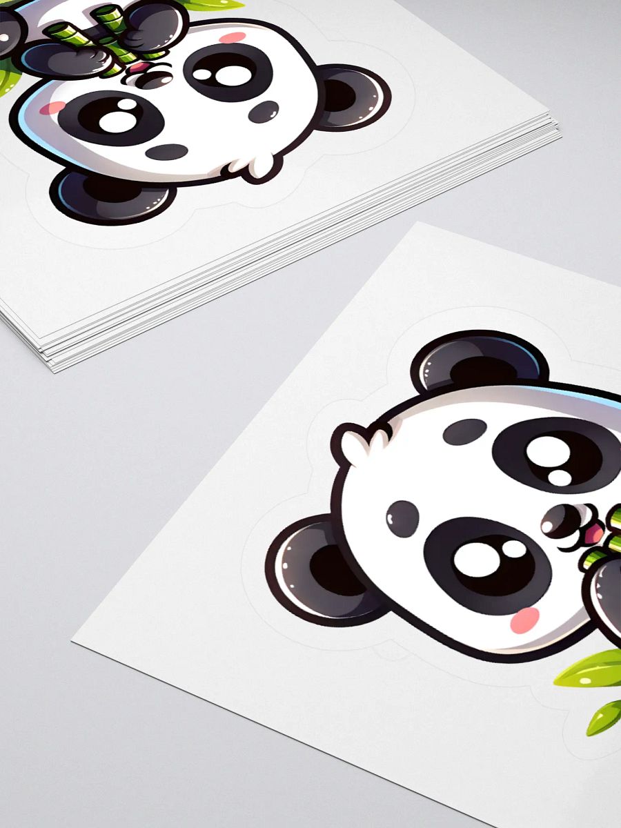 Cute Sticker of Small Panda product image (10)