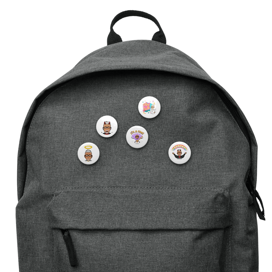 Ethereal Elder Pin Buttons Set product image (10)