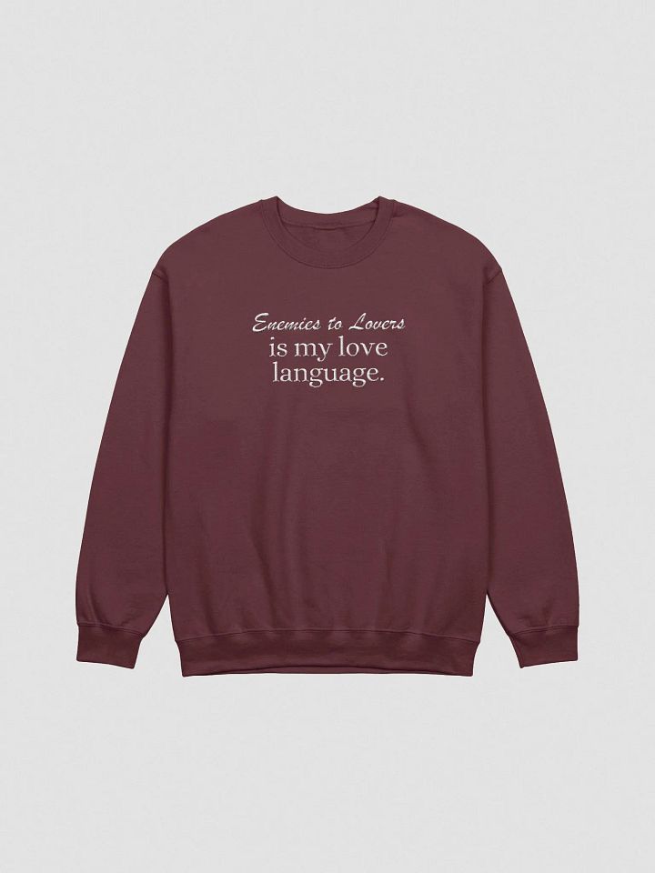Enemies to Lovers Sweatshirt product image (4)