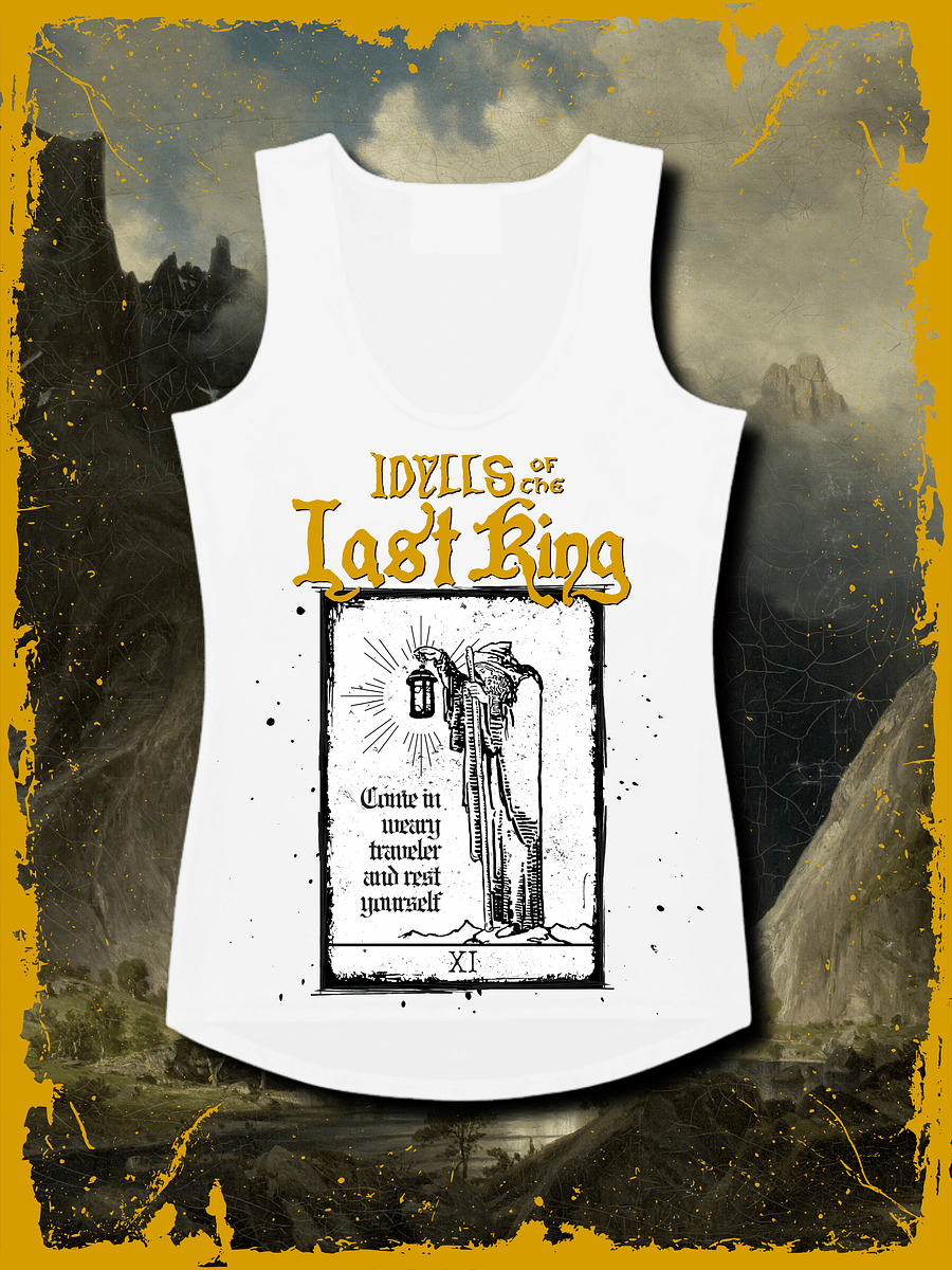 Come In Weary Traveler (women's sleeveless) product image (1)