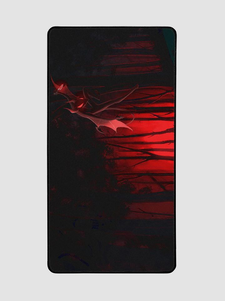Red Forest Desk Mat product image (2)