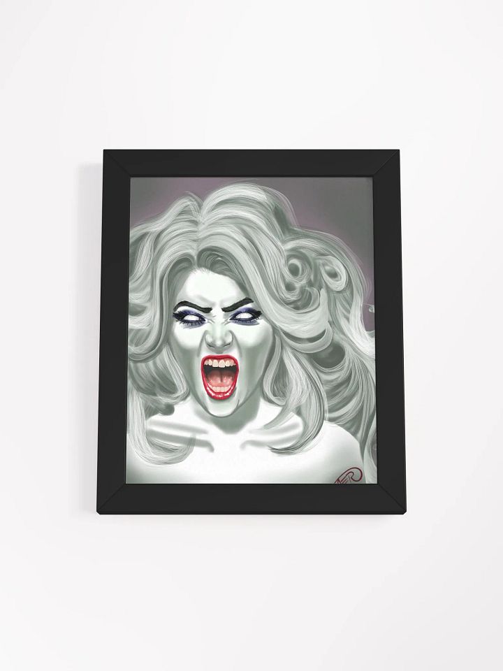 Lady Death Framed Print product image (1)