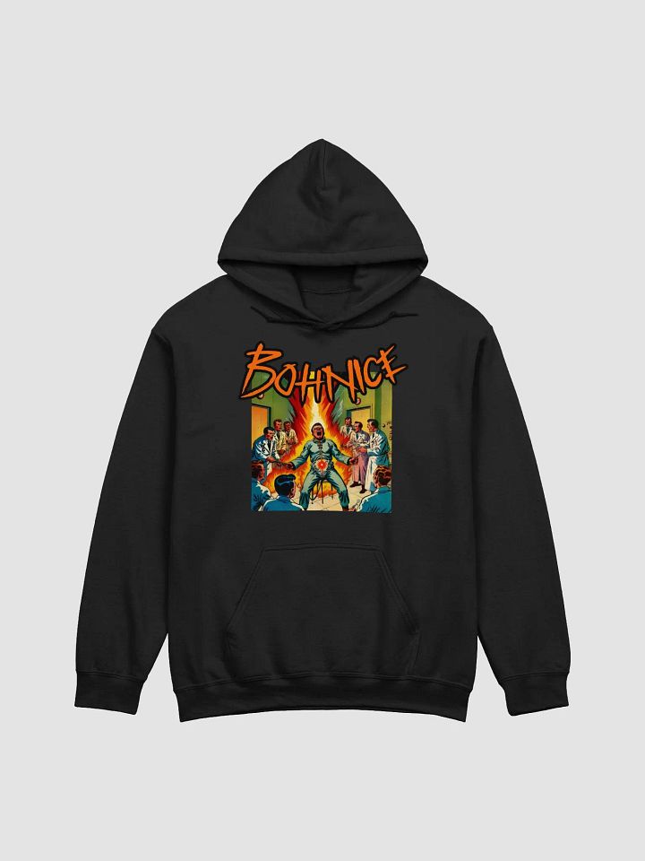 BOHNICE HOODIE PATIENT ON FIRE product image (1)