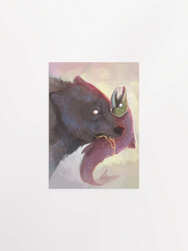Feast God Print product image (1)