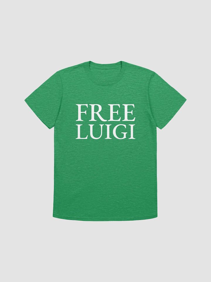 FREE LUIGI T-Shirt product image (1)