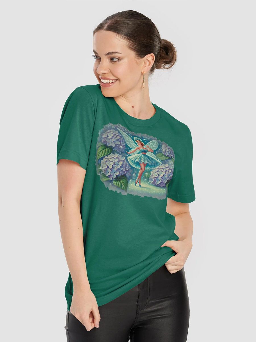 Enchanted Hydrangea Fairy Supersoft T-Shirt product image (18)