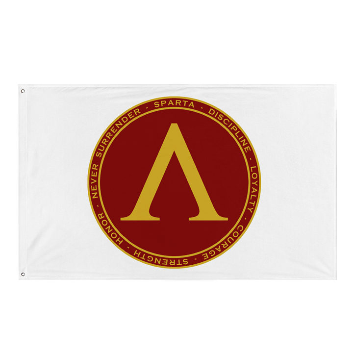 Spartan law - Flag product image (1)