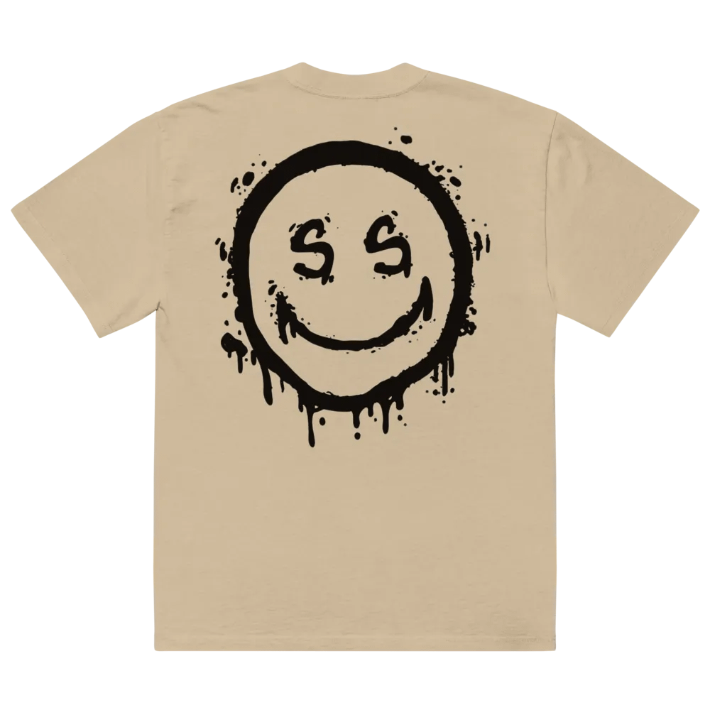 Street Vibes Oversized Tee product image (5)