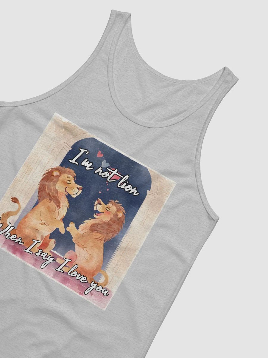 I'm Not Lion Tank Top product image (15)