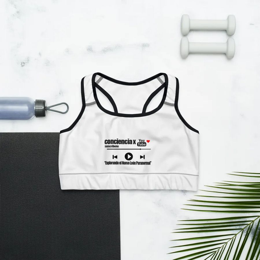 Paranormal Exploration Control All-Over Sports Bra product image (11)