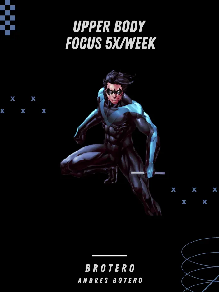 Upper Body Focus 5x/Week product image (1)