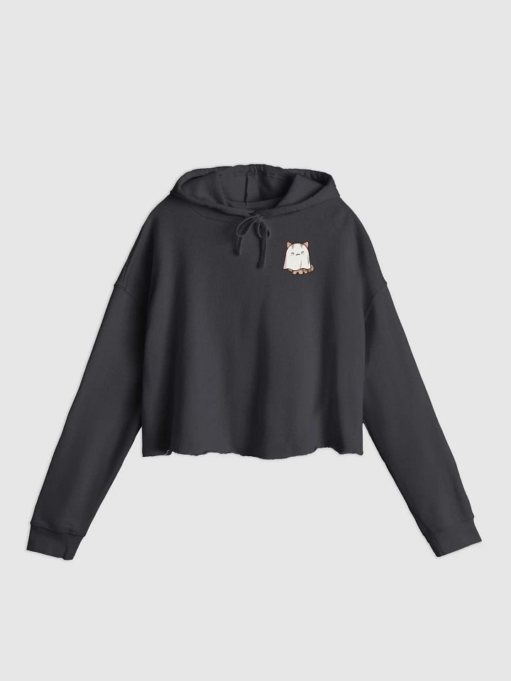 Ring-Ghost Cropped Hoodie product image (1)