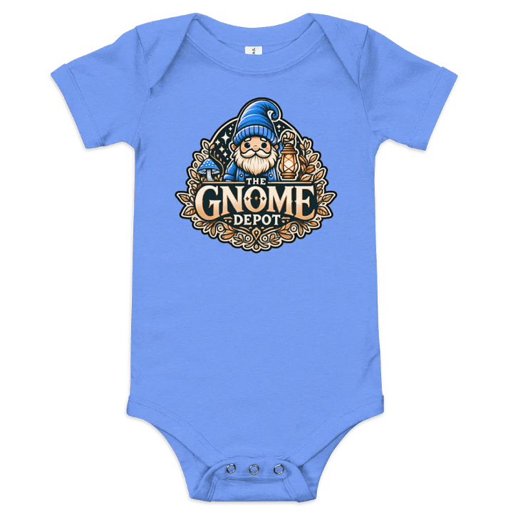 The Gnome Depot Bella+Canvas Baby Short Sleeve One Piece product image (37)