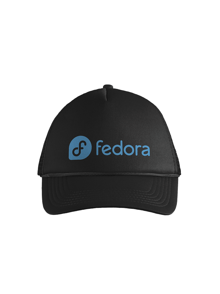 Valucap Foam Hat with Fedora Logo product image (1)