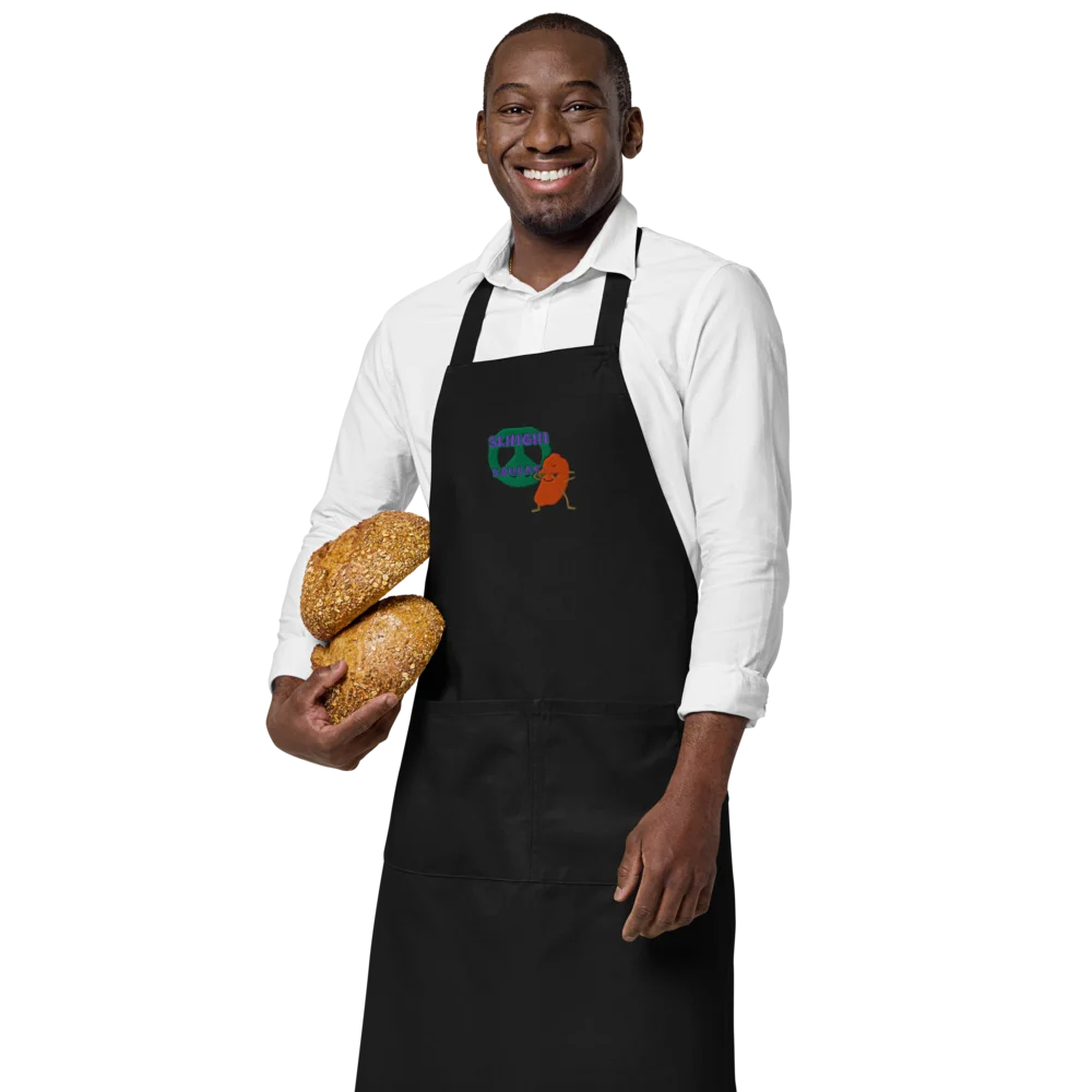 Sizzle in Style: SLINGIN SAUSAGE Apron product image (5)