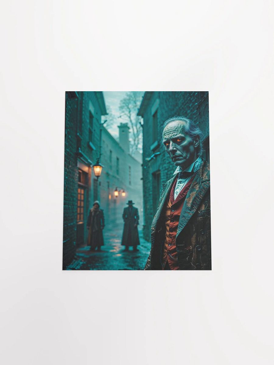 The Watcher in the Alley Matte Poster product image (25)