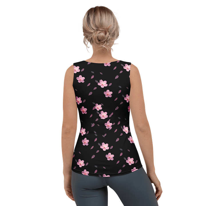Sakura Blossom All-Over Tank product image (2)