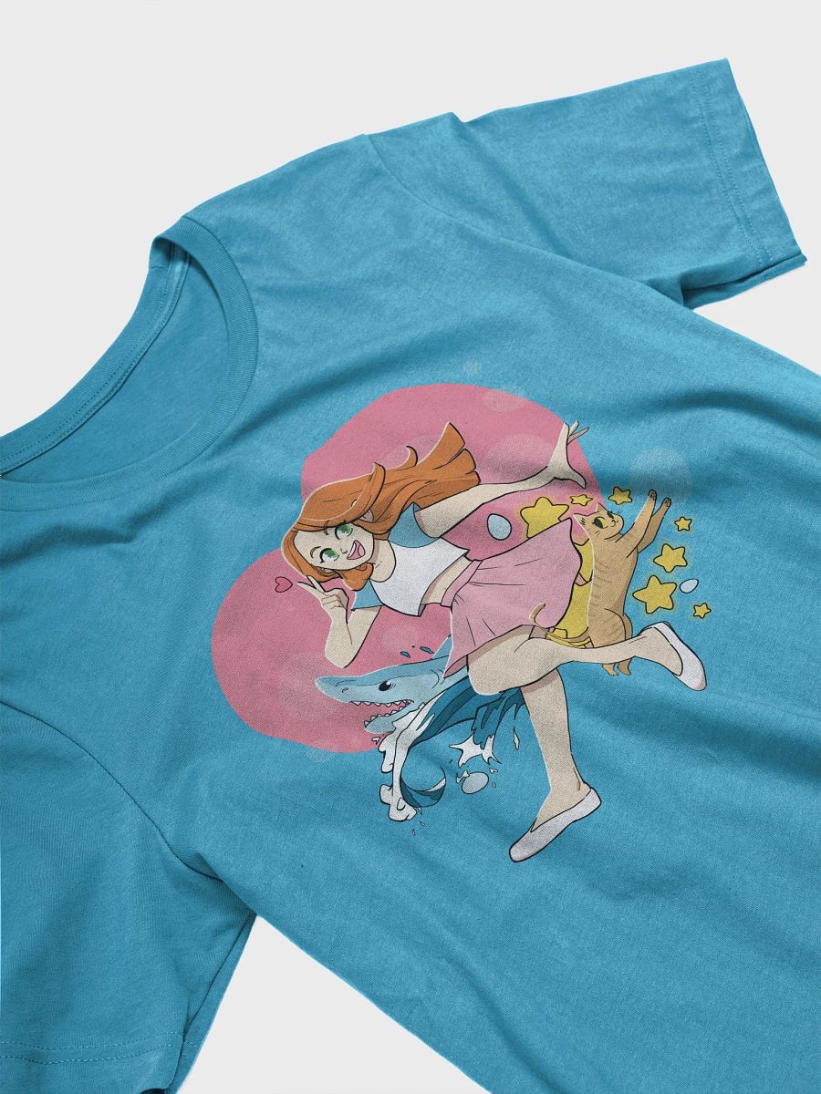 Magical Anime Aenne Unisex T-shirt product image (25)