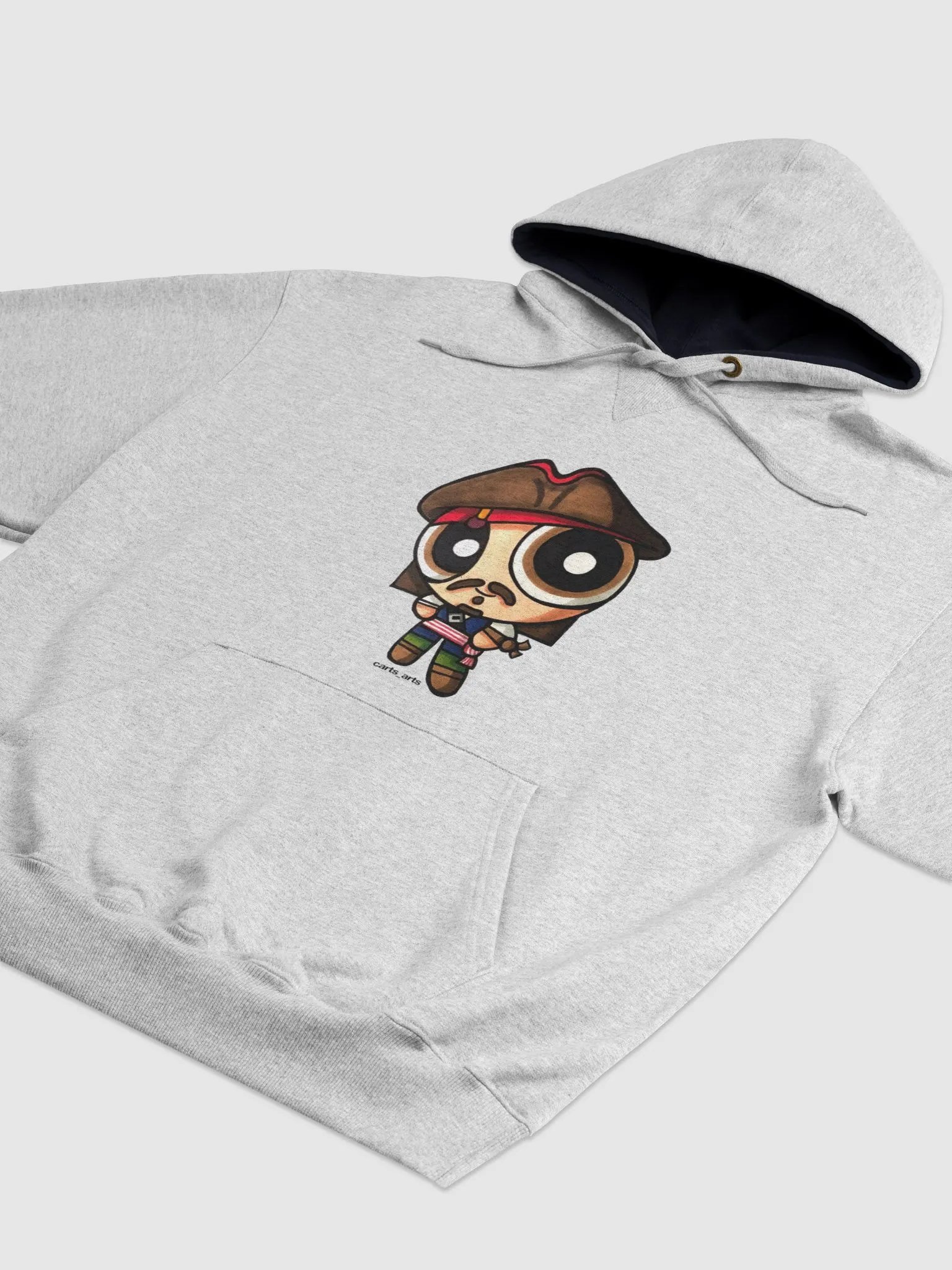 Pirate 4 Champion Hoodie product image (7)