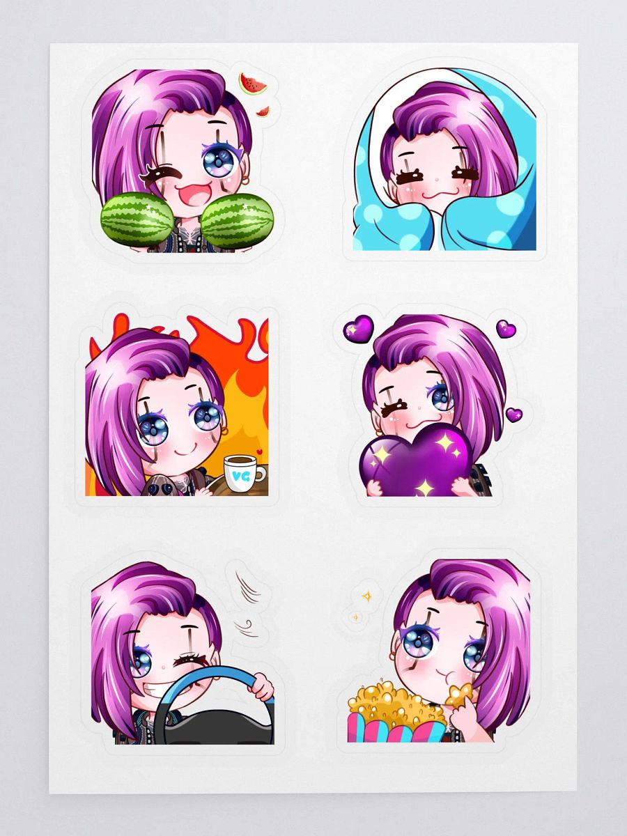 VG Emote Sticker Pack product image (1)