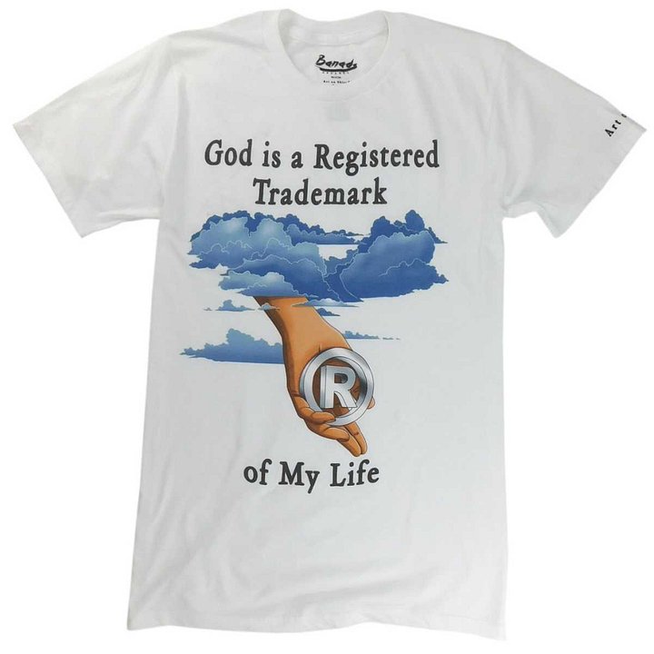 God is a Registered Trademark of My Life product image (1)