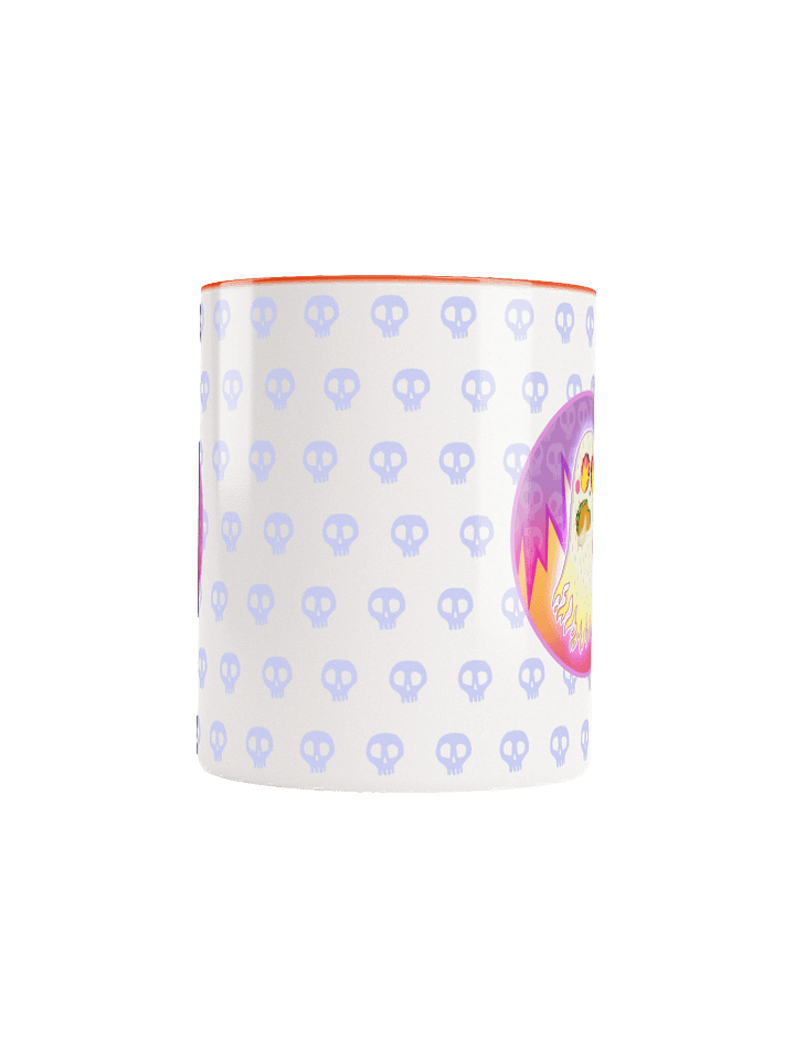 Pastel Little Ghost Hot Sauce Taco - Ceramic Mug product image (2)