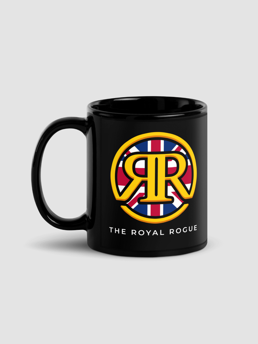 The Royal Rogue's Black Glossy Mug product image (2)