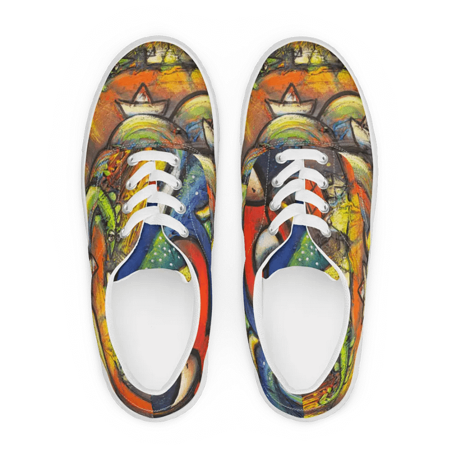 Rooster's Flight Canvas Shoes product image (1)