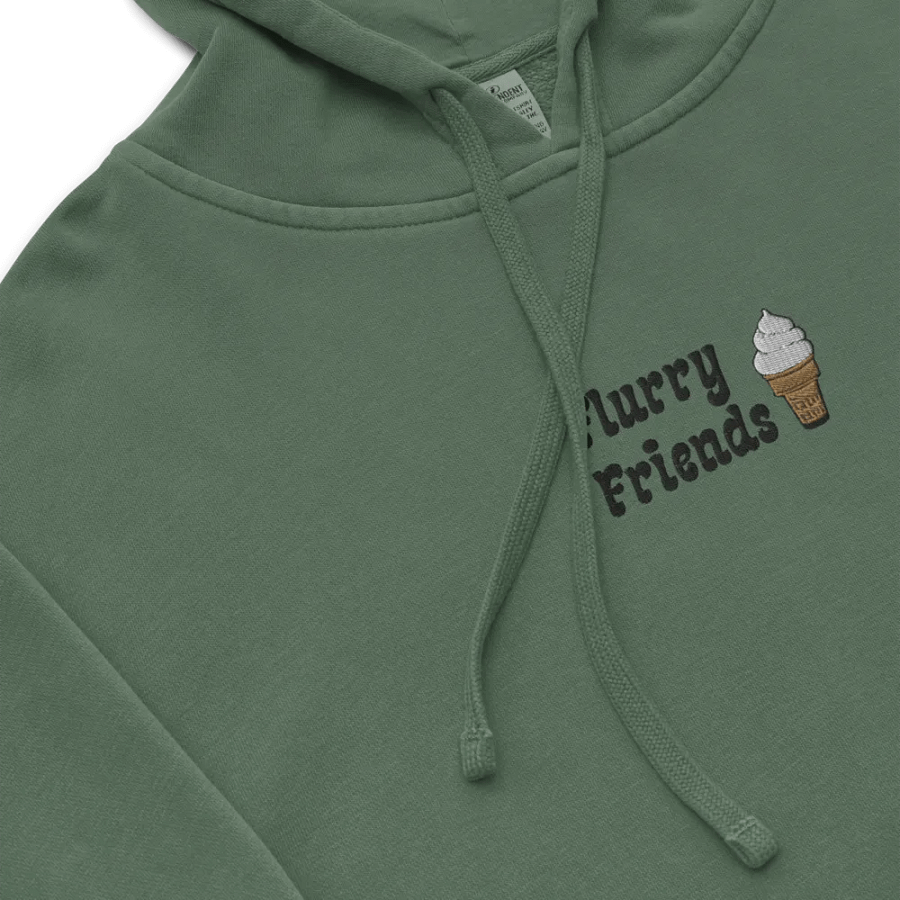 Flurry Friends Embroidered Hoodie product image (10)