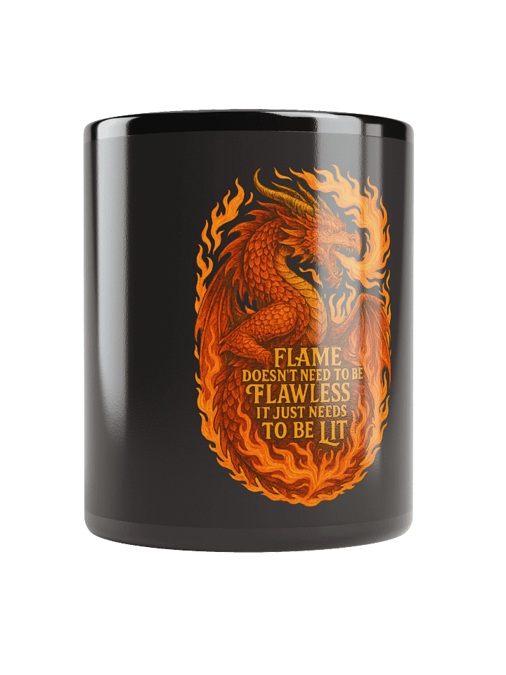 ☕ Ceramic Flame Mug – Daily Ritual Essential 🔥 product image (1)