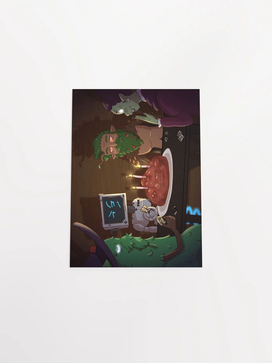 Inscryption 3rd Anniversay Poster product image (26)