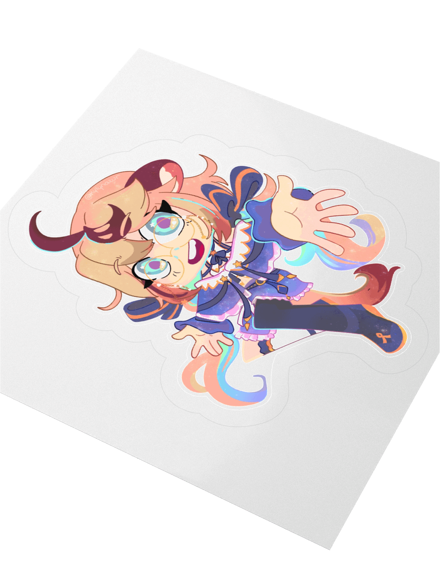 Hazel Dust Sticker product image (9)