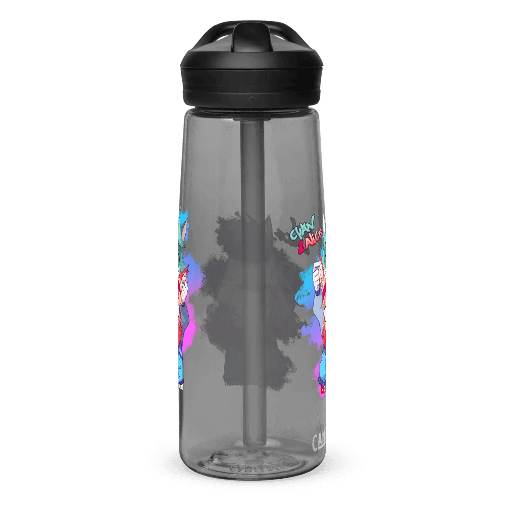 Cyan Teasing Alice's Ears CamelBak Eddy®+ Sports Water Bottle product image (2)
