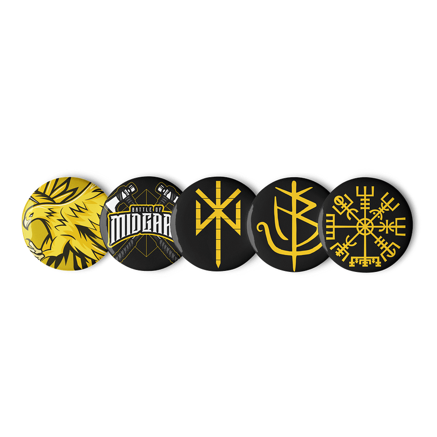 ASGARD SUNWING BADGE SET product image (1)