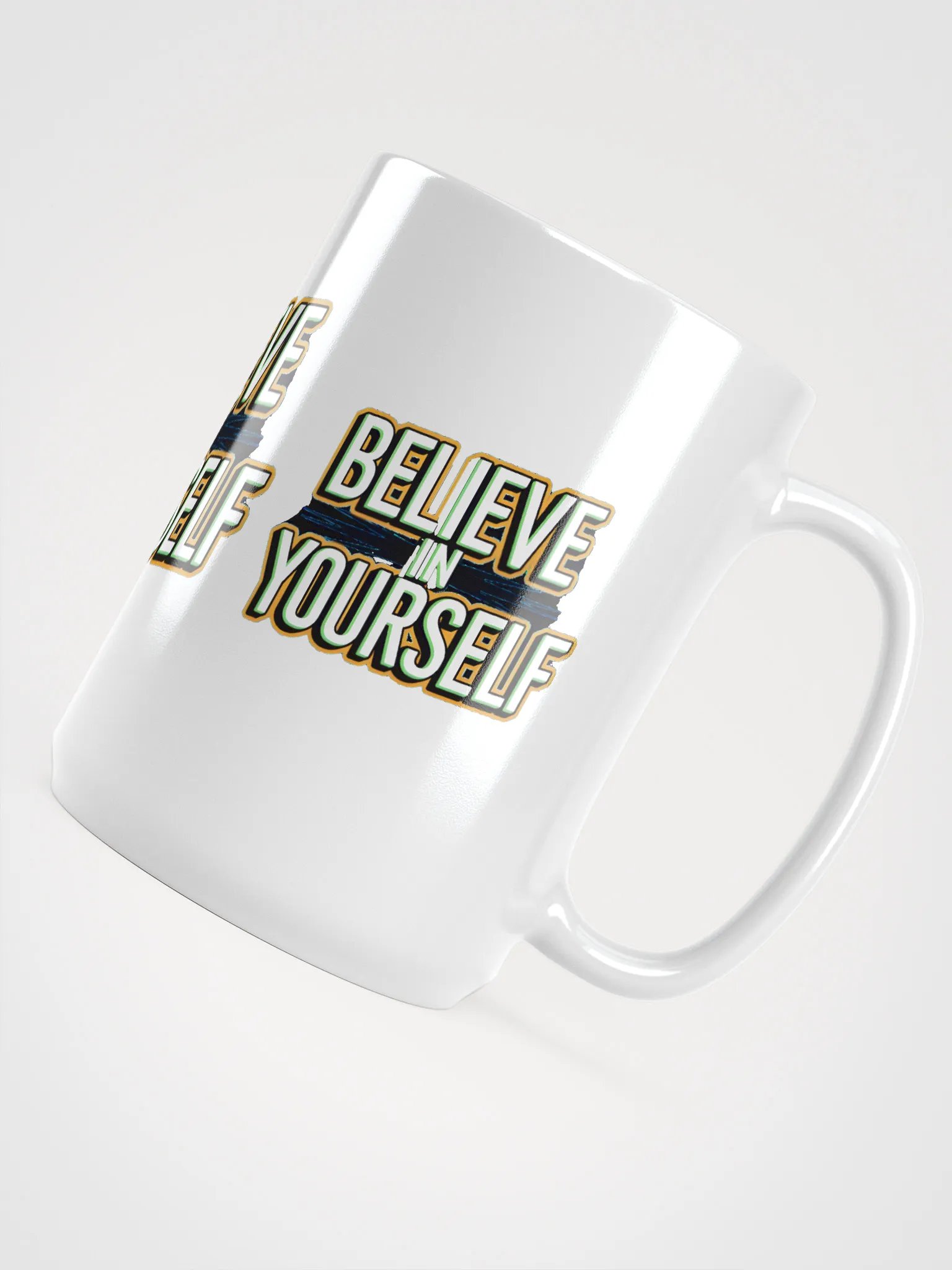 Believe in Yourself 3D Mug product image (4)