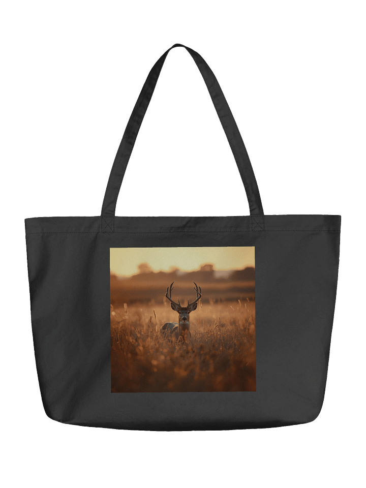 Golden Hour Deer Eco Tote product image (1)
