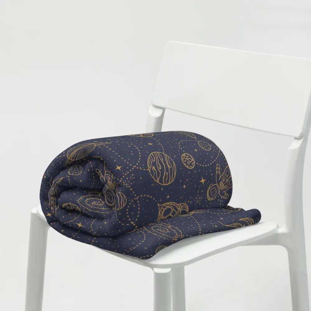 Explore The Universe Throw Blanket product image (10)
