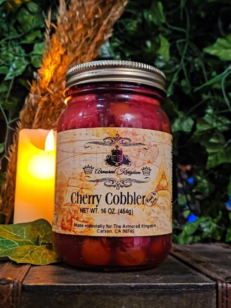 The Armored Kingdom Premium Cherry Cobbler (16 OZ) product image (1)