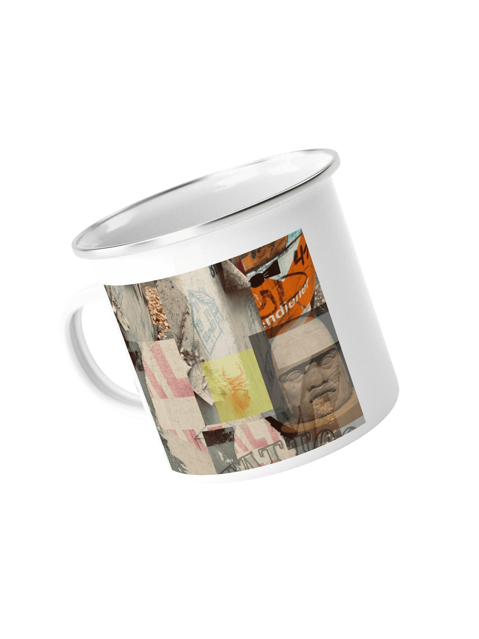 Urban Odyssey Enamel Mug product image (4)
