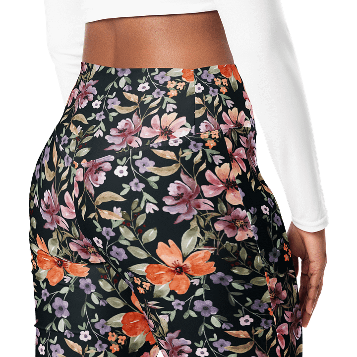 Flowers Flare Leggings product image (2)
