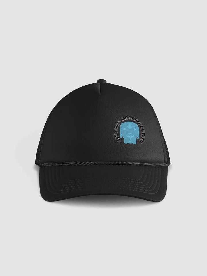DTLA logo foam trucker hat product image (1)