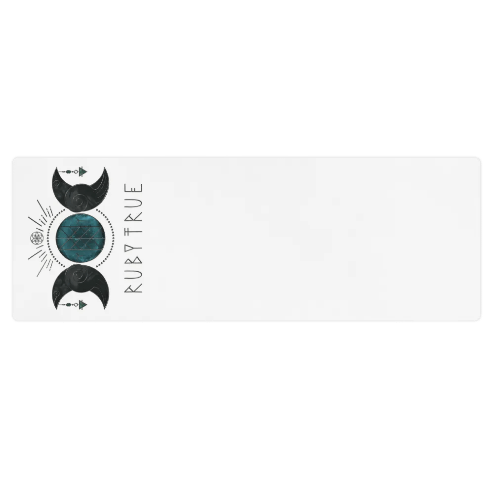 Ruby True Rune Yoga Mat product image (1)