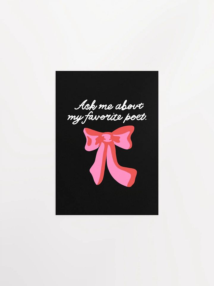 Ask Me Art Print product image (5)